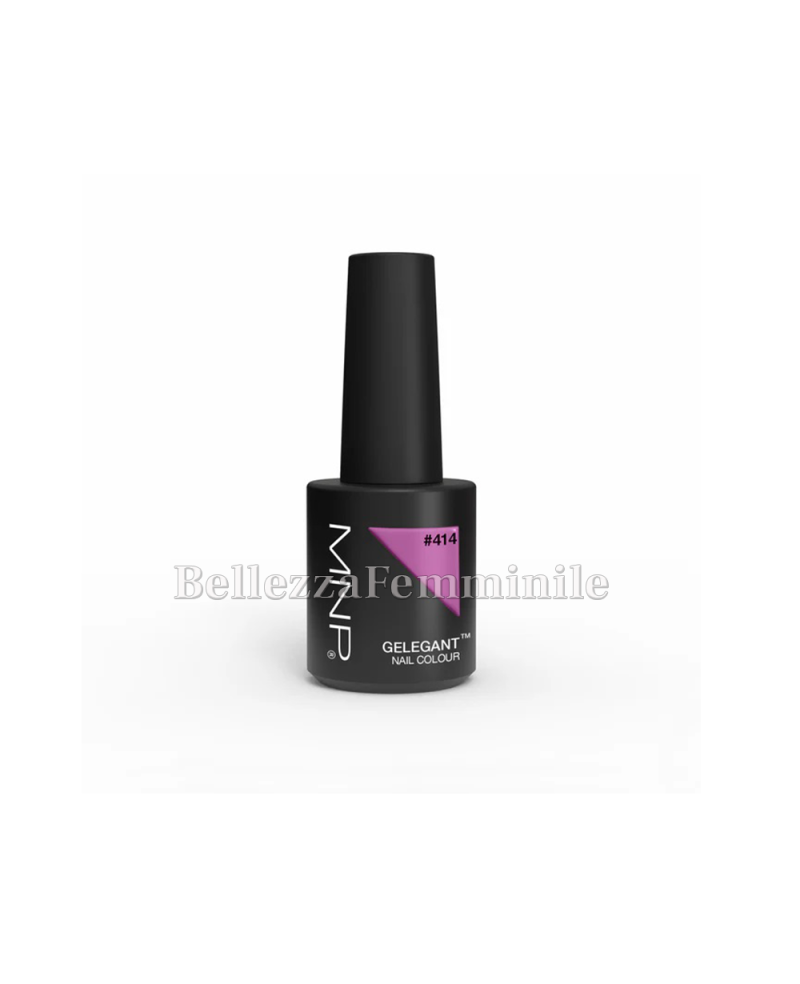 Semi-permanent Nail Polish Professional Gelegant Nail Colour MNP Mesauda Milano 8ML