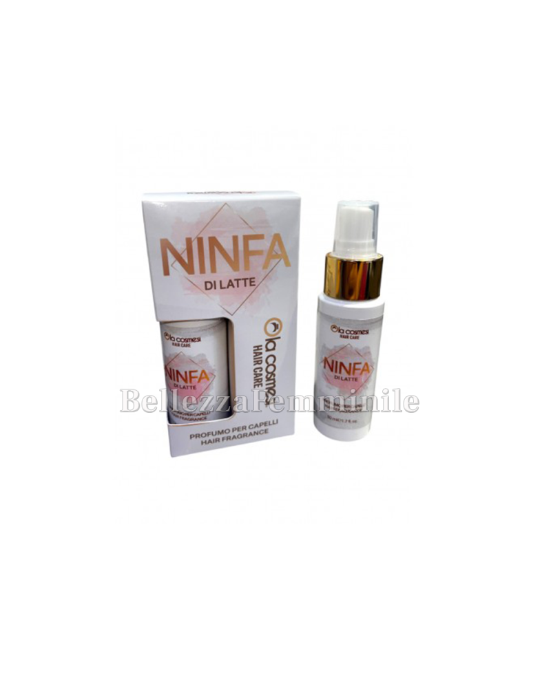 Profumo Capelli Professionale Ninfa Di Latte La Cosmesi Hair Care 50ml