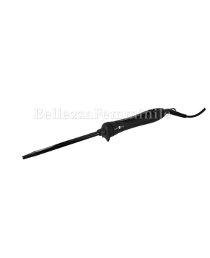 BLACKSTAR Afro Curling Iron is a curling iron with a thin diameter to create very tight curls, Afro effect.