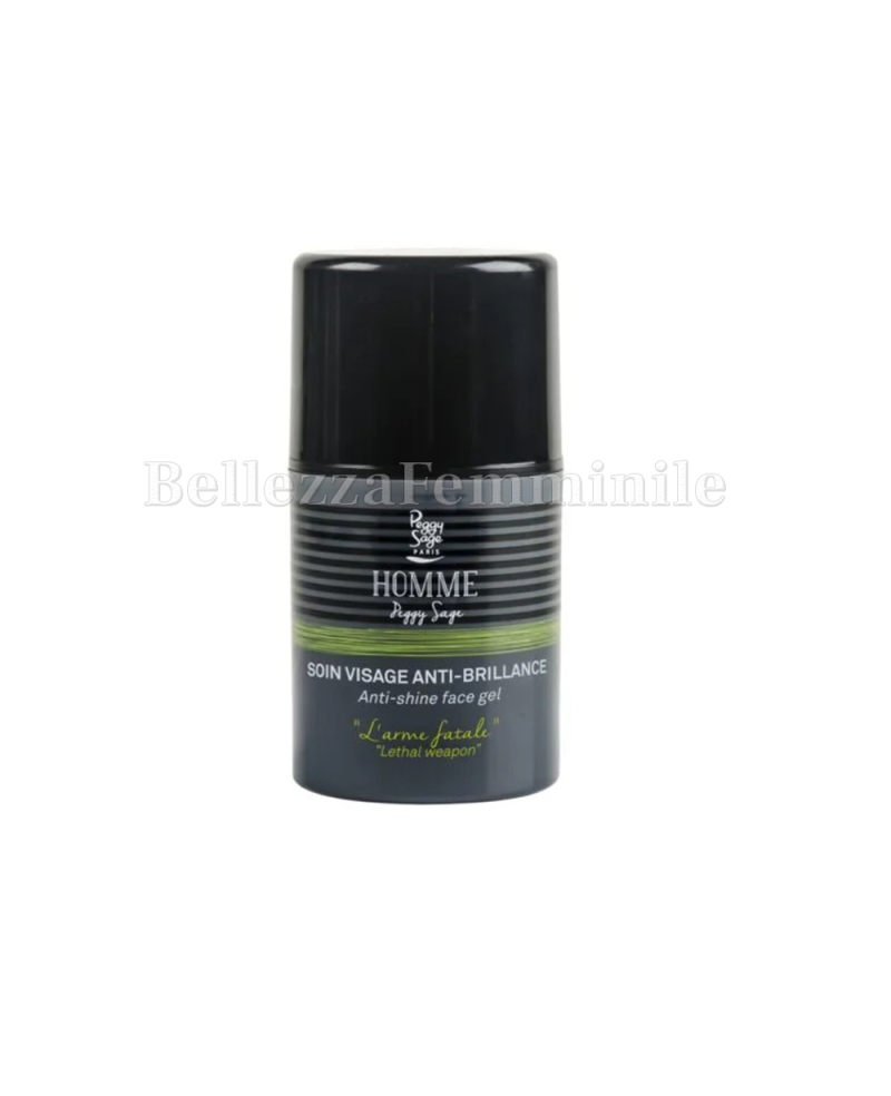 Homme Peggy Sage Professional Anti-Shine Gel Facial Treatment for Men 50ml