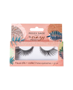 Ciglia finte + colla -...