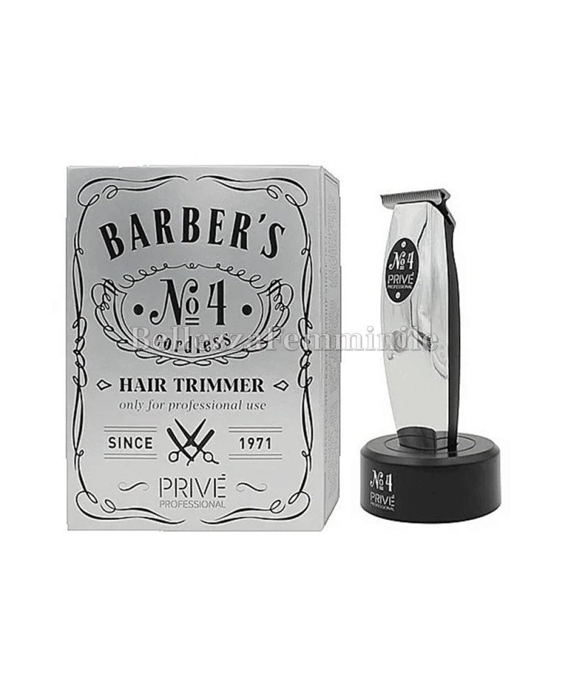 Taglia Capelli/Barba Tosatrice Professionale Barber's n°4 Kiepe Privè Professional