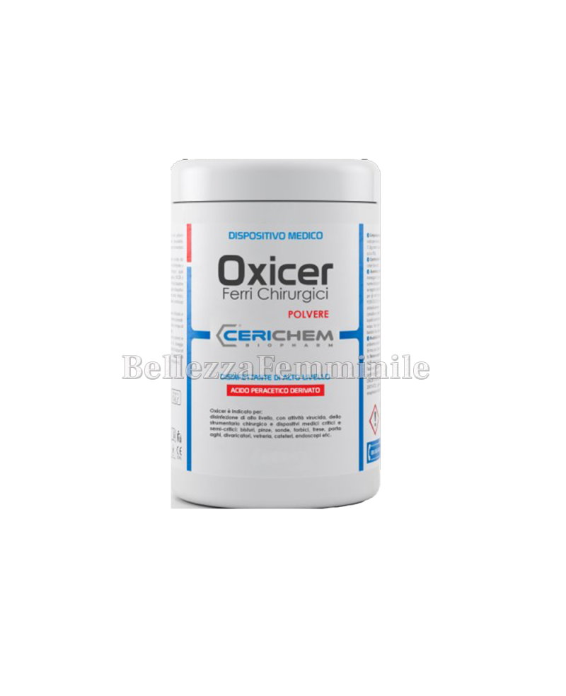 Professional Disinfectant for Surgical Instruments in POWDER Oxicer 1000gr
