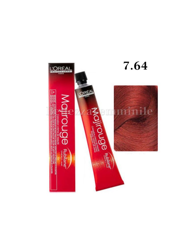 Tinta Colore Capelli Professionale MAJIREL L'orèal 50 ml