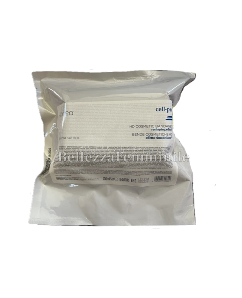 Bende Corpo Cosmetiche con Effetto Rimodellante 2 bende da 250ml