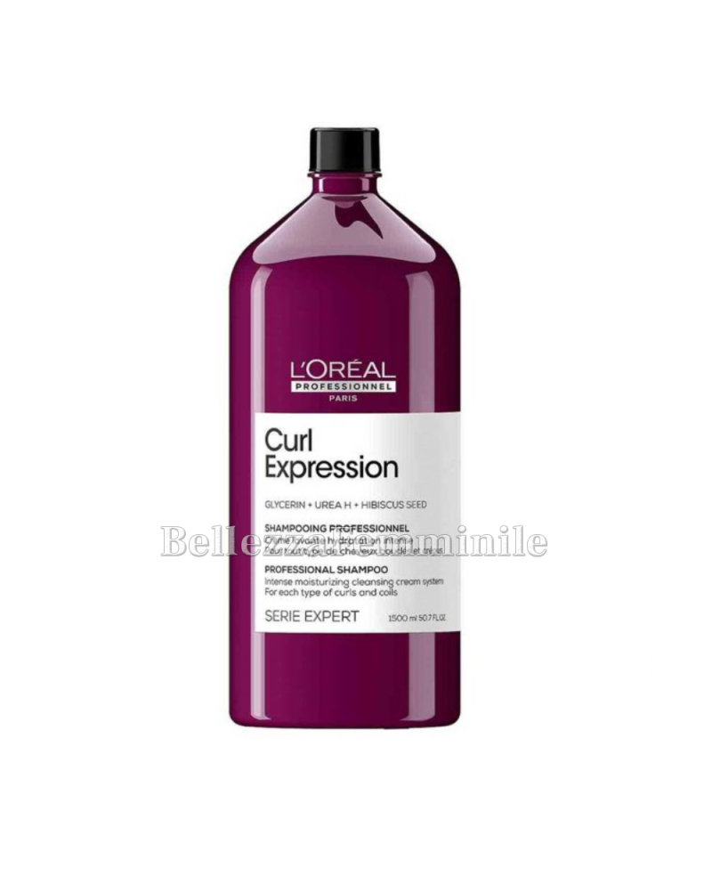 Moisturizing Shampoo for Curly Hair - Curl Expression - L'orèal Professionnel 1500ml