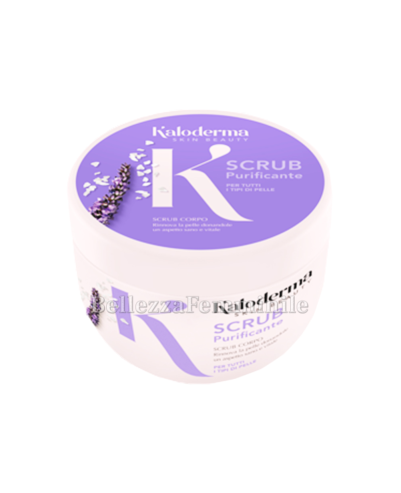 Scrub Corpo PURIFICANTE - Tutti i tipi di pelle - 500gr - Kaloderma