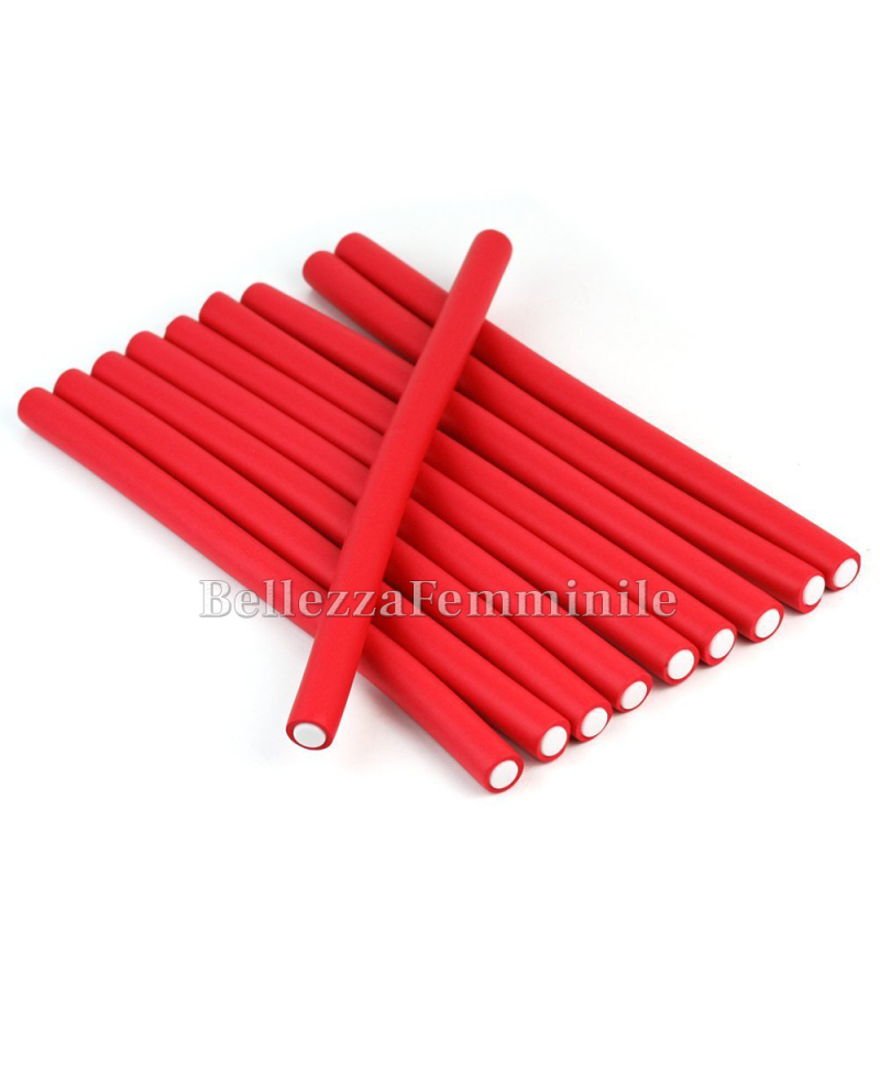 Bigodino Capelli Flessibile - Arricciacapelli senza calore - 8mm - 10pz kit