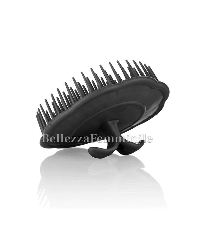Hair Brush Cleaner and Head Scratcher Professional Hairdresser Xanitalia