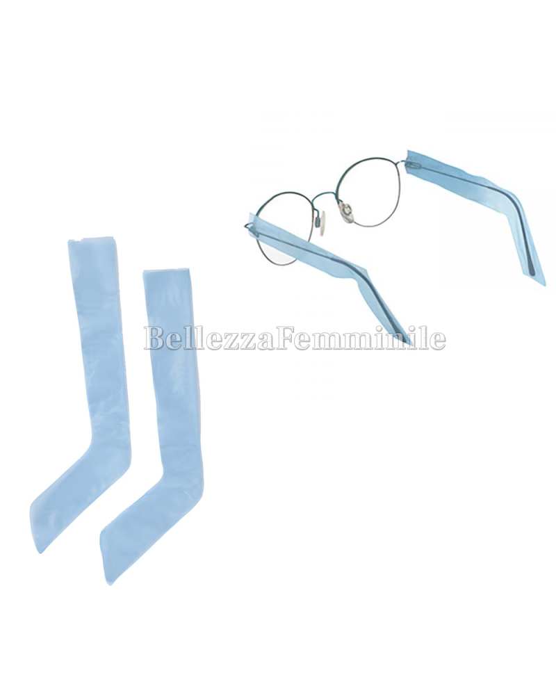 Protezioni Per Astine Occhiali per applicazione tinta - confezione 160pz - Professionali - pèbè'l