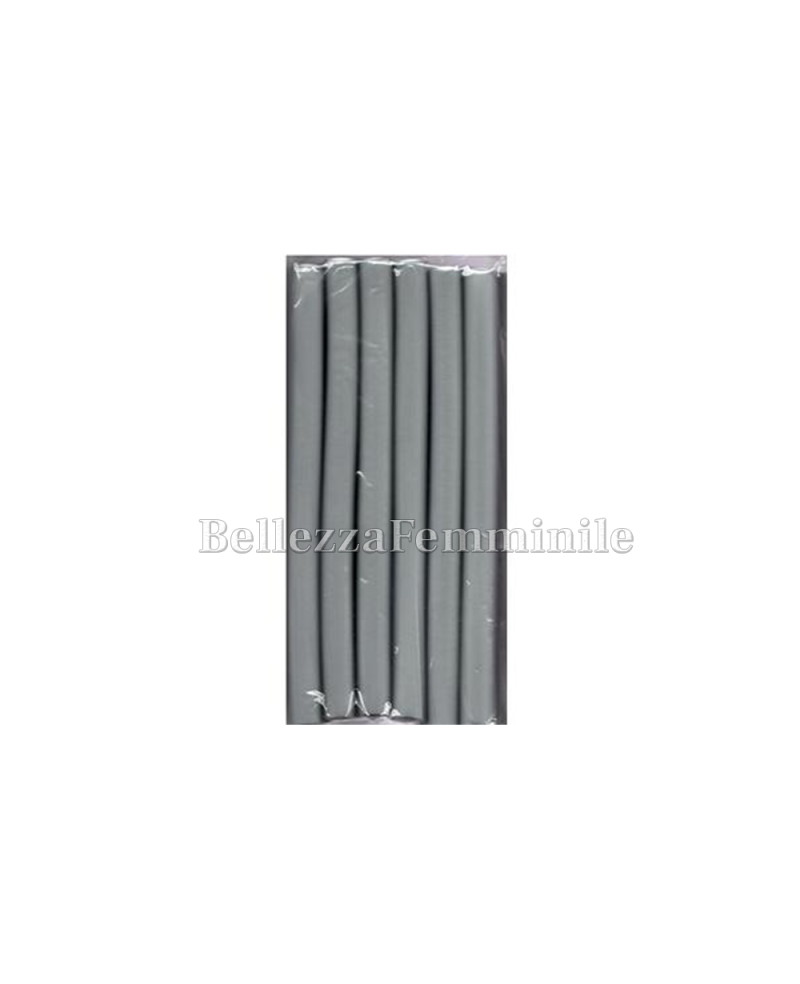 Bigodino Capelli Flessibile - Arricciacapelli senza calore - 18mm - 10pz kit