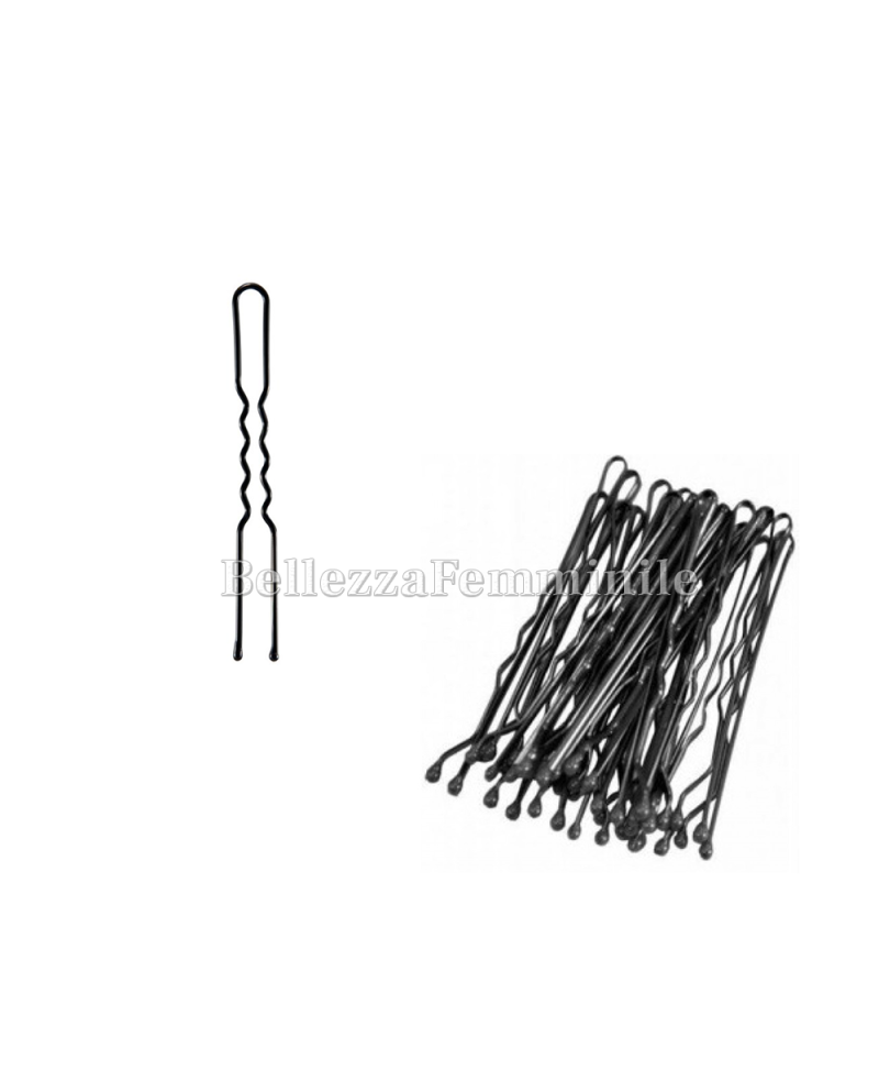 Hairpins - Hairstyles - Black Color - professional - Biffoli - pack of 30