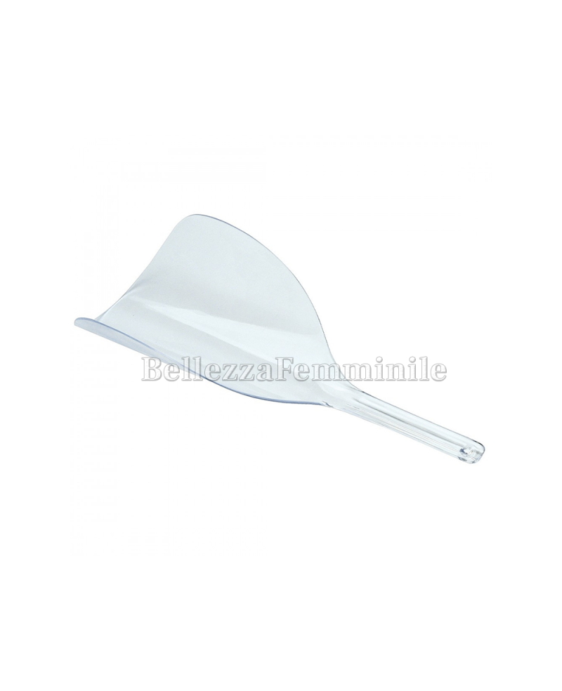Transparent Plastic Hairspray Shield - Professional - Eye Protection - 1 piece pack
