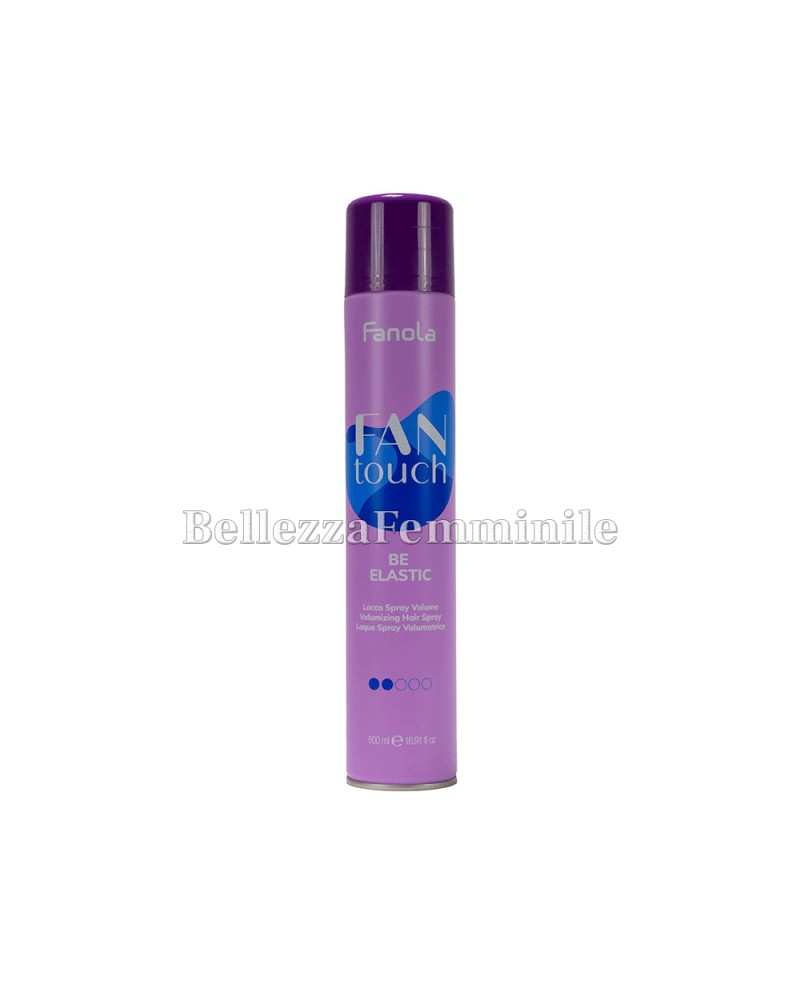 Lacca Spray Capelli Volumizzante - Fissaggio 2 - Fan Touch Fanola 500ml
