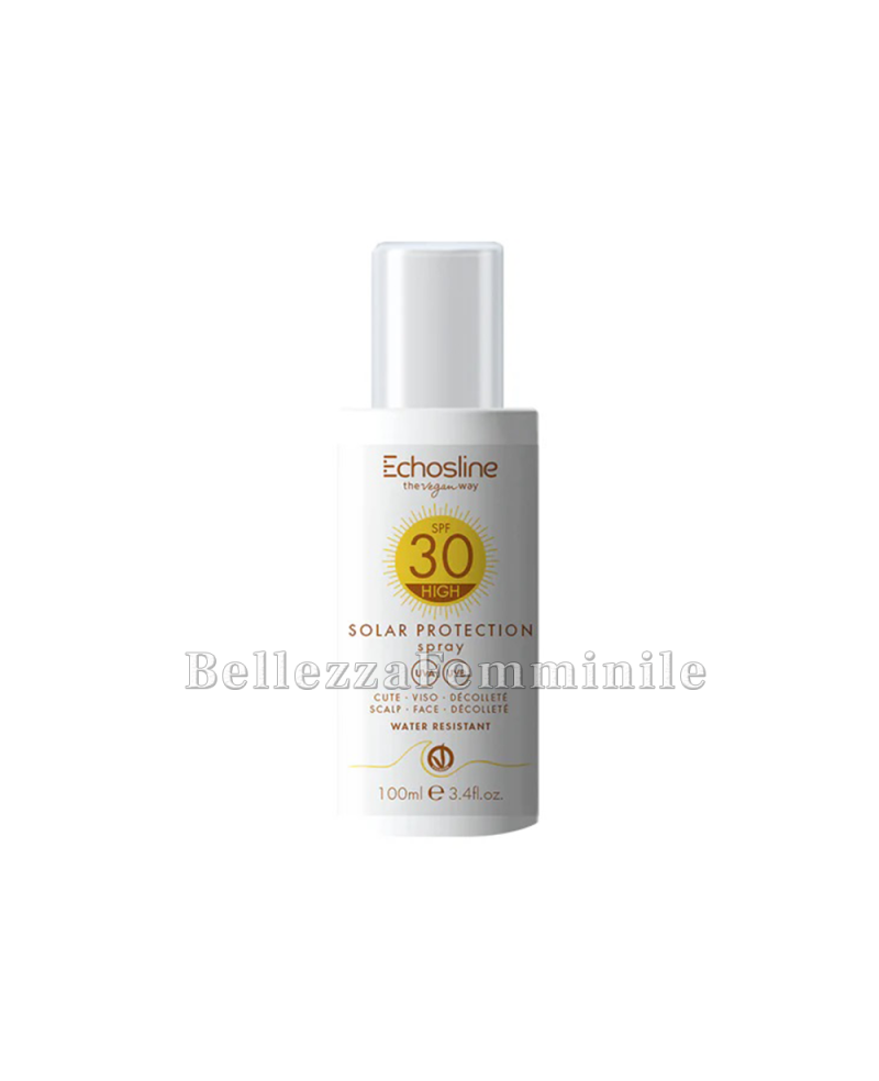 Latte Protettivo Solare Cute - Viso - Decollette - SPF 30 - Water Resistance - Echosline 100ml