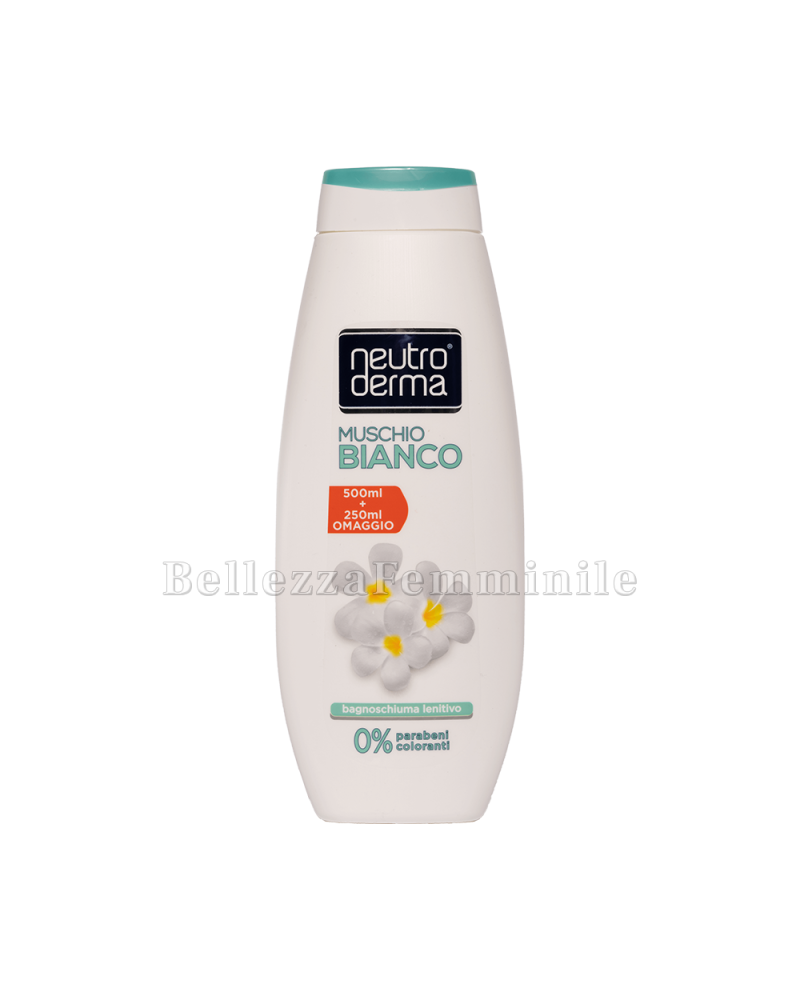NeutroDerma Soothing White Musk Body Wash 750ml