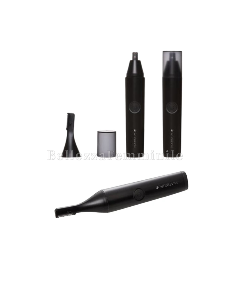 Rasoio/Tosatrice Rifinitore Per Sopracciglia - Naso - Orecchie - Professionale Platinum Black Star
