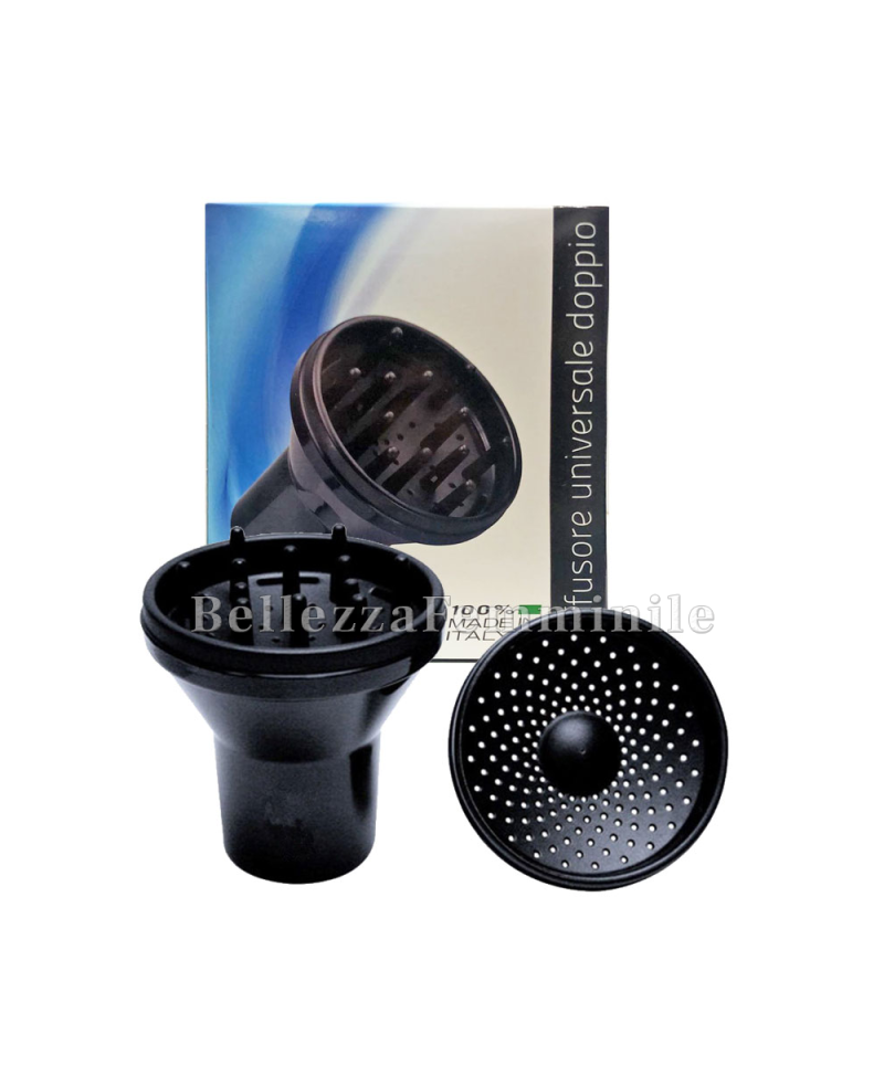 Diffusore Universale per Asciugacapelli DOPPIO Professionale