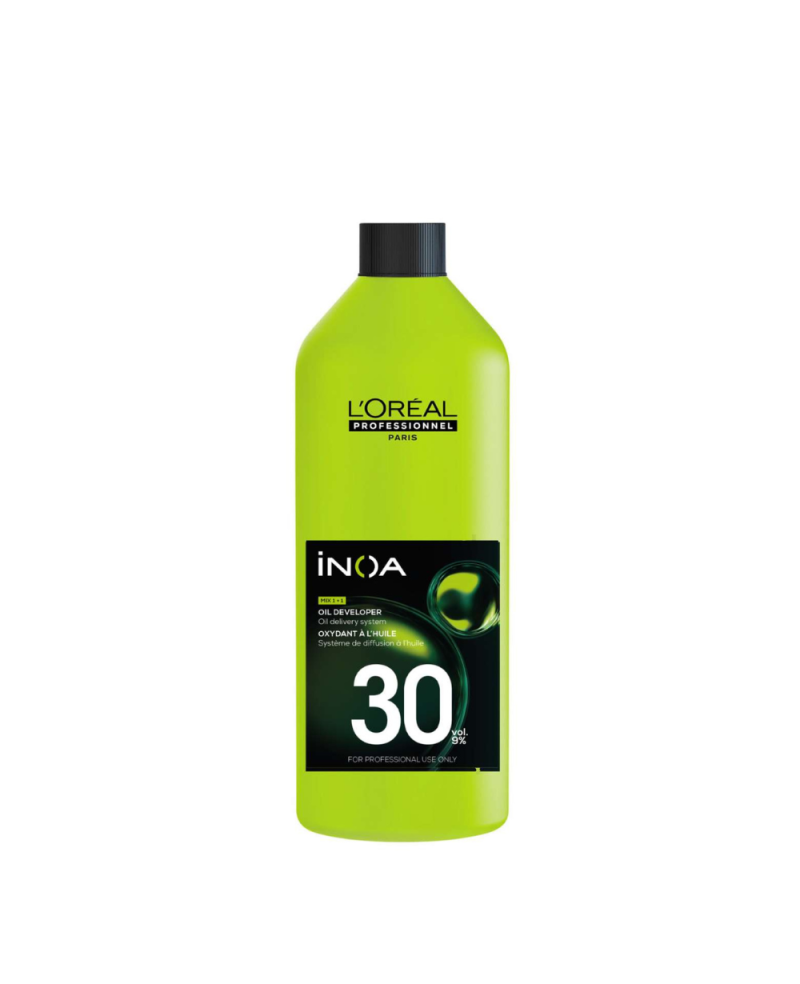 Hair Hydrogen Peroxide for Inoa Professionale Coloring Volumes 30 - 9% - L'Orèal Professionnel