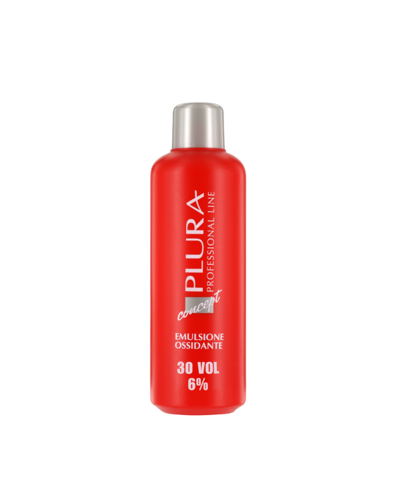 Acqua Ossigenata Emulsione Ossidante Per Capelli 1000ml - Plura  20-30-40 vol
