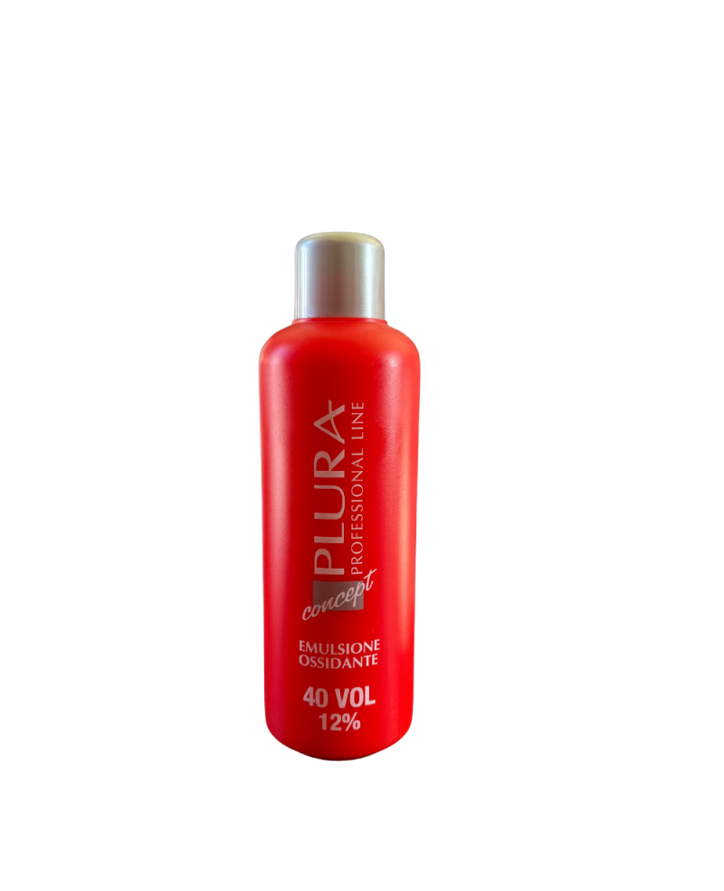 Acqua Ossigenata Emulsione Ossidante Per Capelli 1000ml - Plura  20-30-40 vol