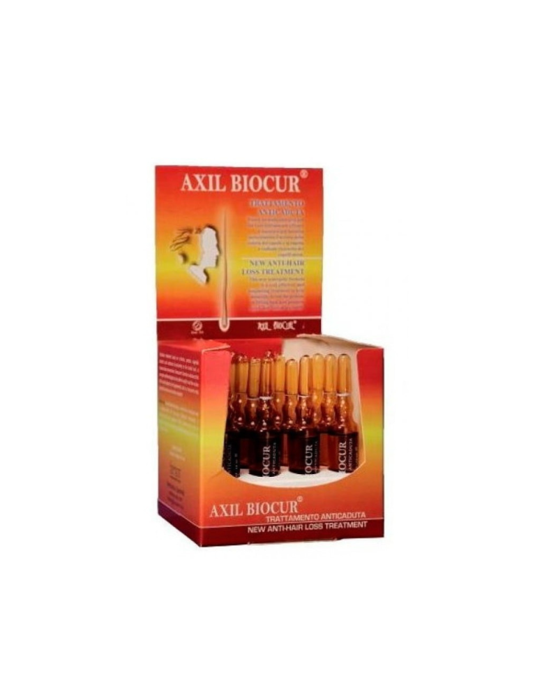 Hair vials Hair loss treatment Axil biocur 15 vials of 10 ml - Farmavit