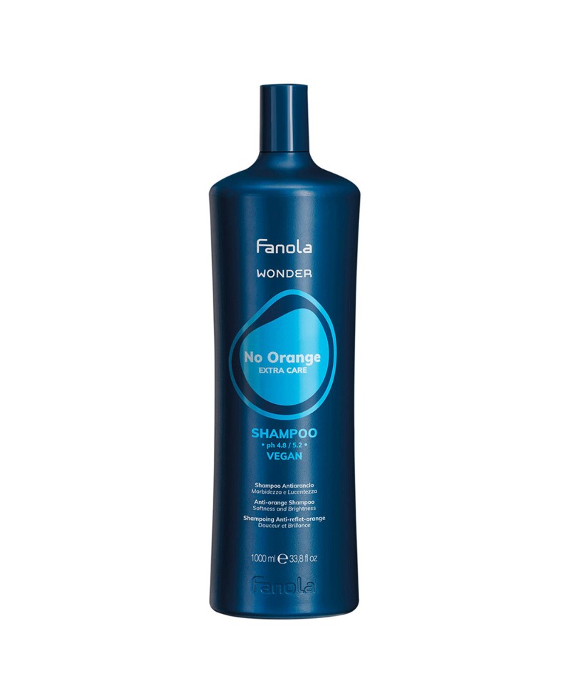 Shampoo  Capelli AntiArancio Professionale 1000ml NO ORANGE VEGAN FANOLA WONDER
