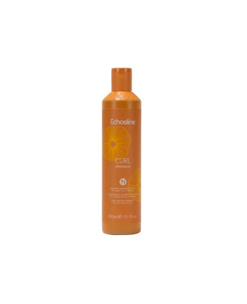 Echosline Curl Control Hair Shampoo 300ml.