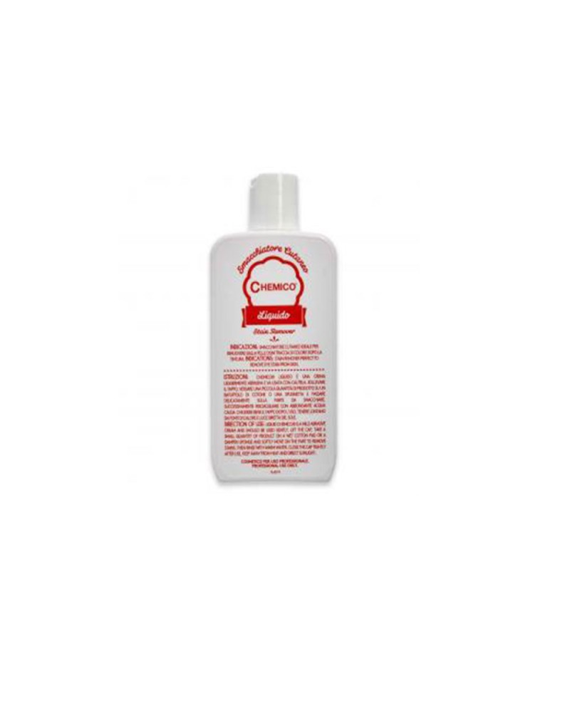 Smacchiatore Liquido per Rimuovere Macchie di Colore sulla cute 250ml - Chemico