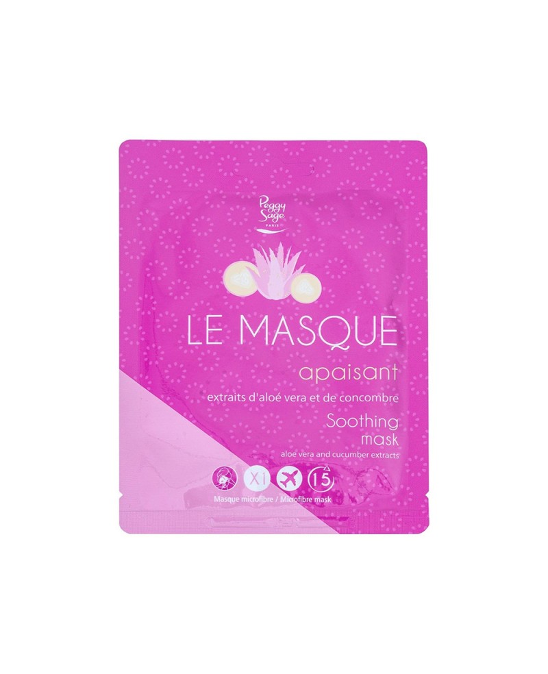Maschera Lenitiva Peggy Sage Con Estratti di Aloe Vera e Cetrioli- 401292