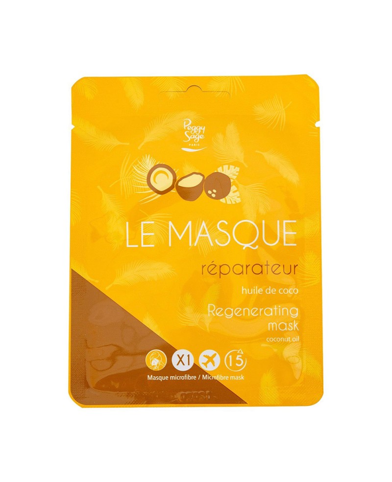 Maschera Viso Riparatrice con Olio di Cocco Peggy Sage- 740217