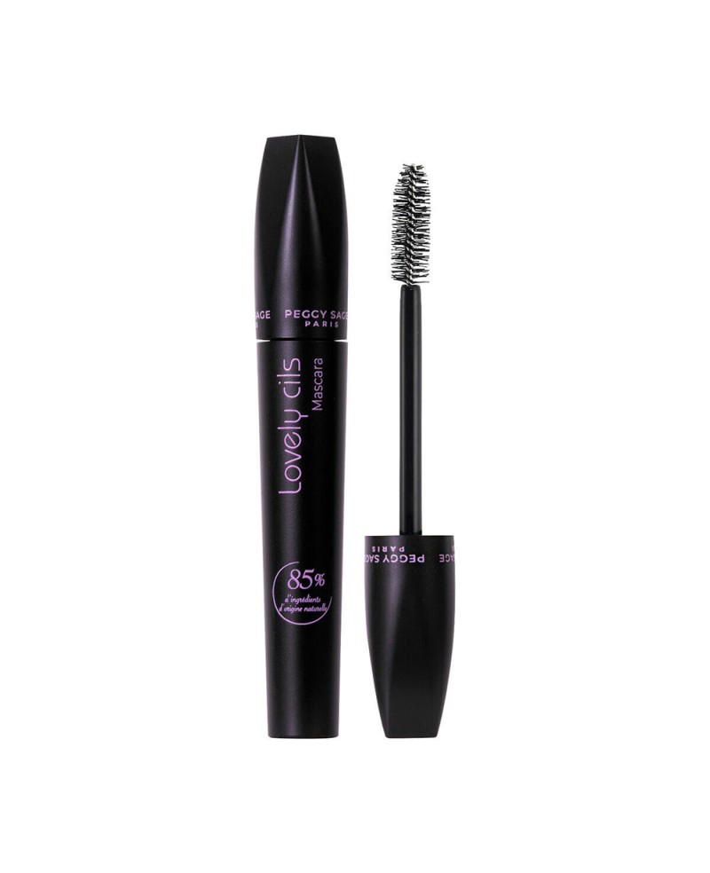 Mascara Lovely Cils con Olio di Ricino Peggy Sage Noir 10 ml- 130774