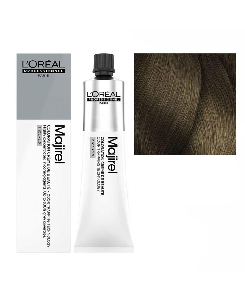 Tinta Colore Capelli Professionale MAJIREL L'Oréal Paris 7 Biondo- 60 ml