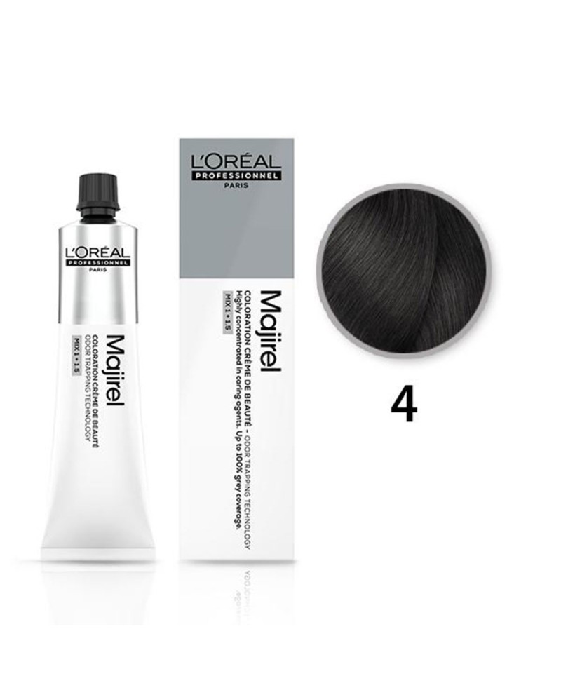 Tinta Colore Capelli Professionale MAJIREL L'Oréal Paris 4 Castano- 60 ml