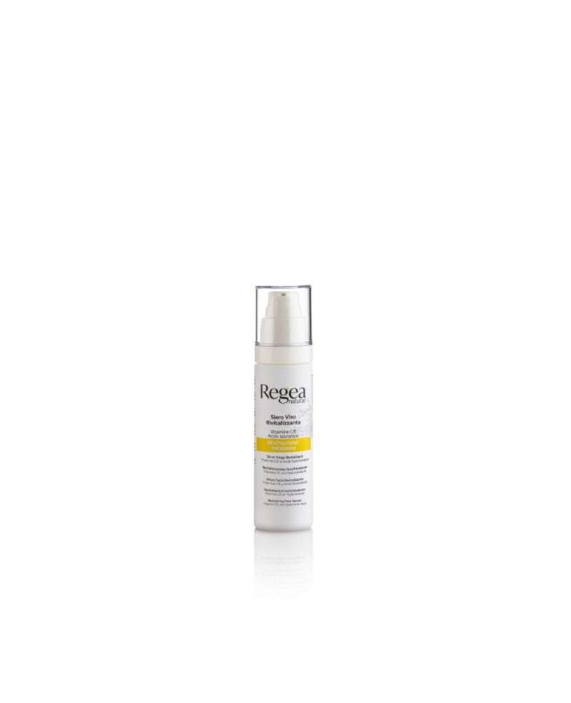 Siero Viso Rivitalizzante con Vitamina C ed Acido Ialuronico Regea Naturae 50ml