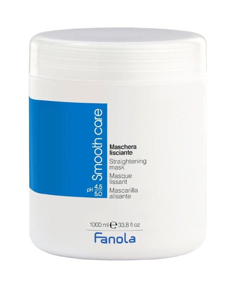 Maschera Lisciante per Capelli Smooth Care Fanola- 1000 ml