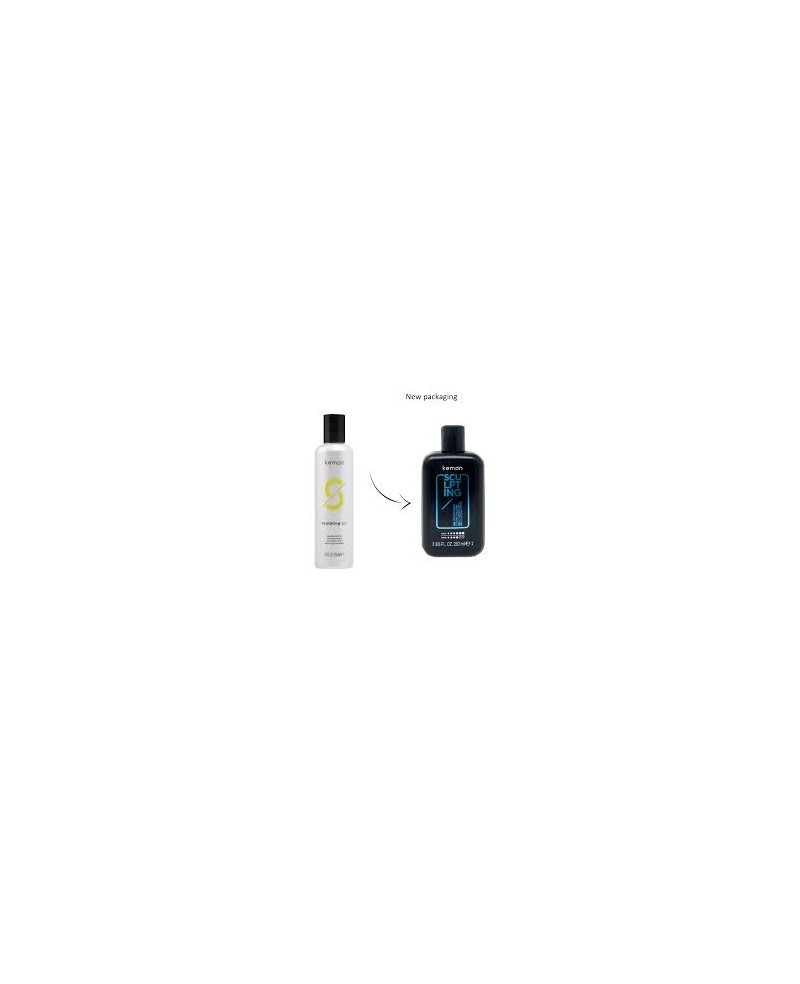Kemon -Sculpting Gel, Modellante per Capelli con Effetto Bagnato 250 ml