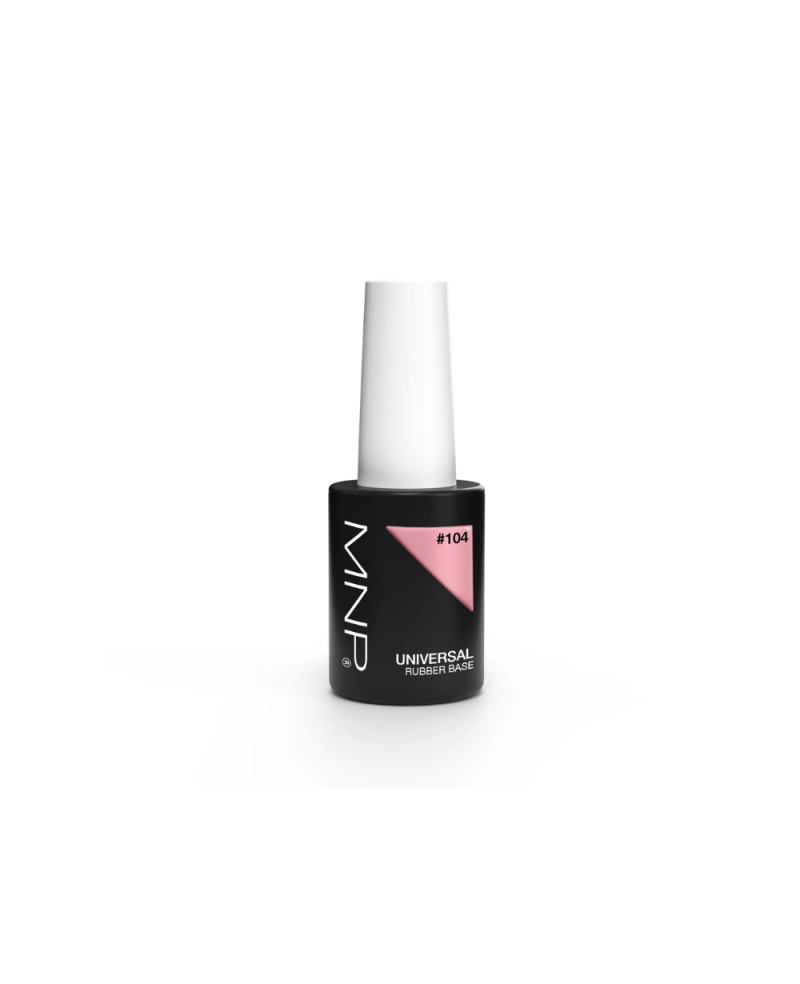 Universal Rubber Base Gel Unghie Professionale 104 Voile Mesauda Milano MNP -14 ml