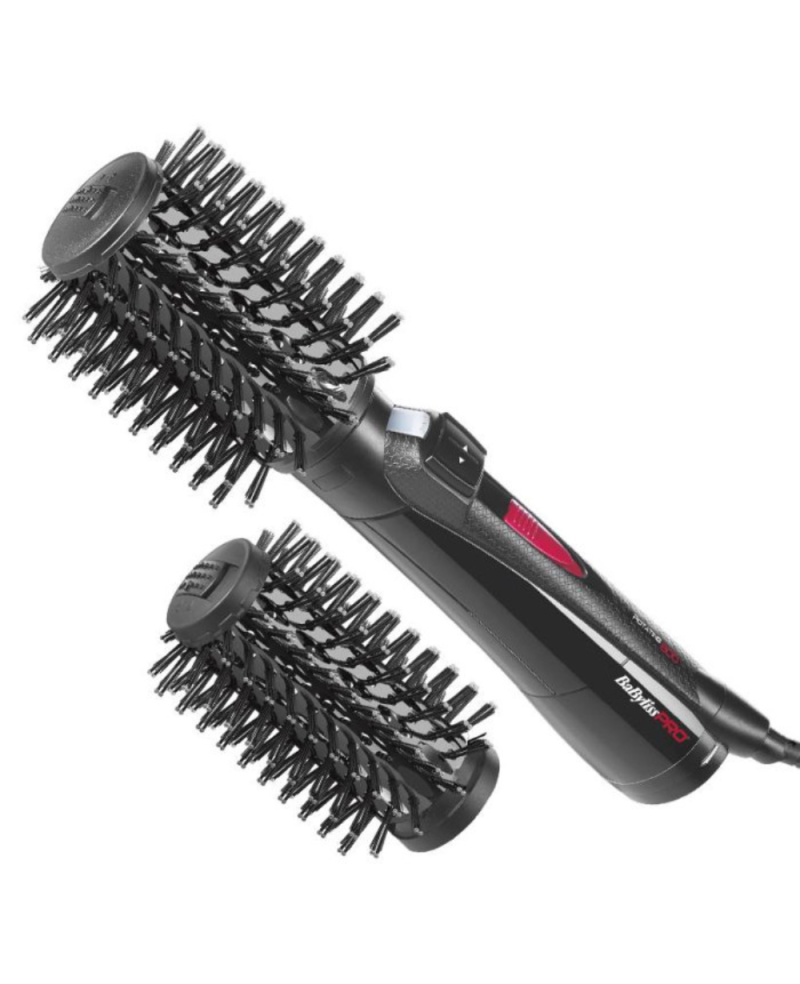 Spazzola Rotante ad Aria Professionale per Capelli Babyliss Pro Rotating 800 in Ceramica e Ioni