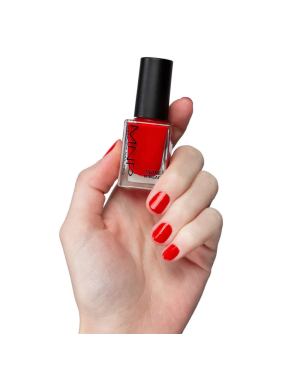 Smalto Classico Professionale per Unghie Mesauda MNP Shine N'Wear 206 Heat- 10 ml