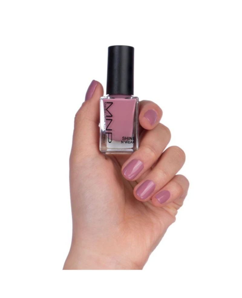 Smalto Classico Professionale per Unghie Mesauda MNP Shine N'Wear 243 Villain- 10 ml