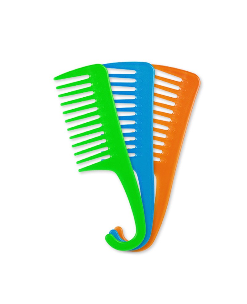 Comb with Colored Hook