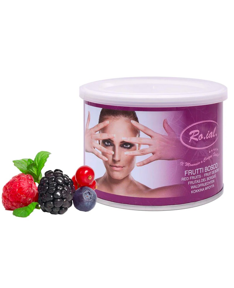 Ro.ial Hair Removal Wax, 400 ml, Berries