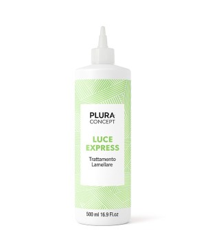 Plura Concept Luce Express Trattamento Lamellare 500ml – Riparatore e Illuminante
