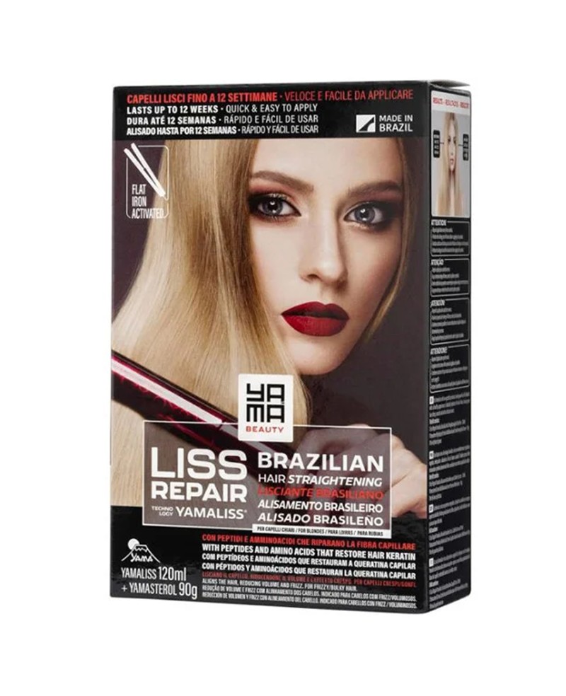YAMA BEAUTY LISS REPAIR KIT LISCIANTE BRASILIANO