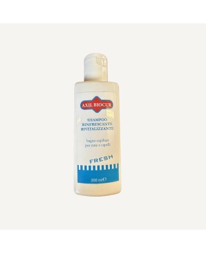 Shampoo rinfrescante rivitalizzante axil biocur - 200 ml Farmavit