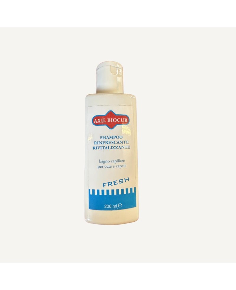 Shampoo rinfrescante rivitalizzante axil biocur - 200 ml Farmavit