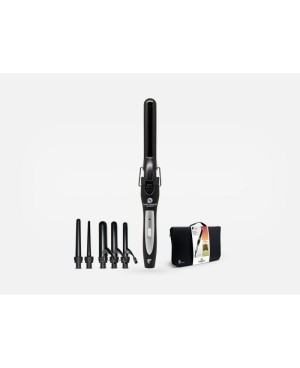 5-in-1 Curling Iron Set - Crimper - Perfectbeauty