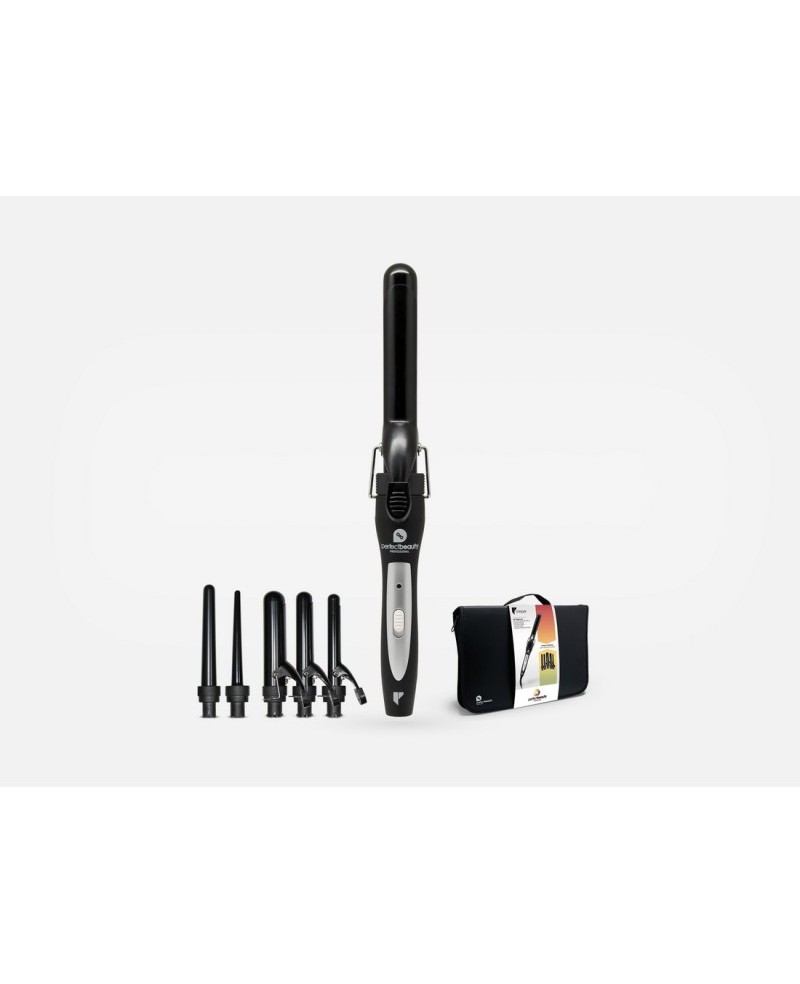 5-in-1 Curling Iron Set - Crimper - Perfectbeauty