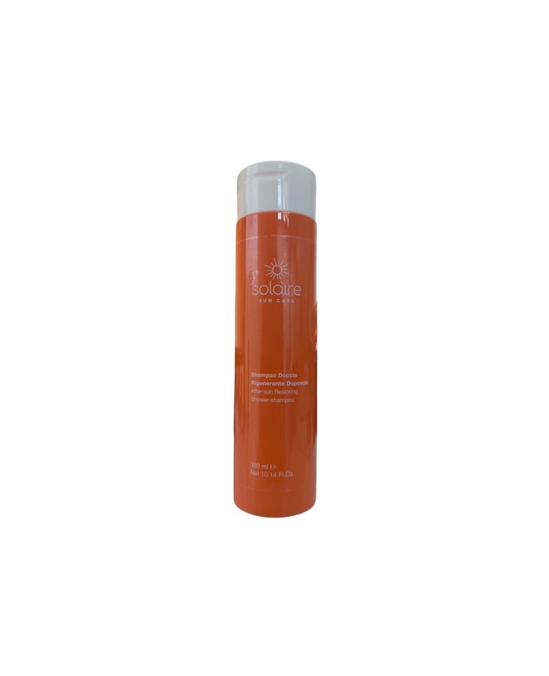 Solaire Sun Care After Sun Hair & Body Shampoo 300ml